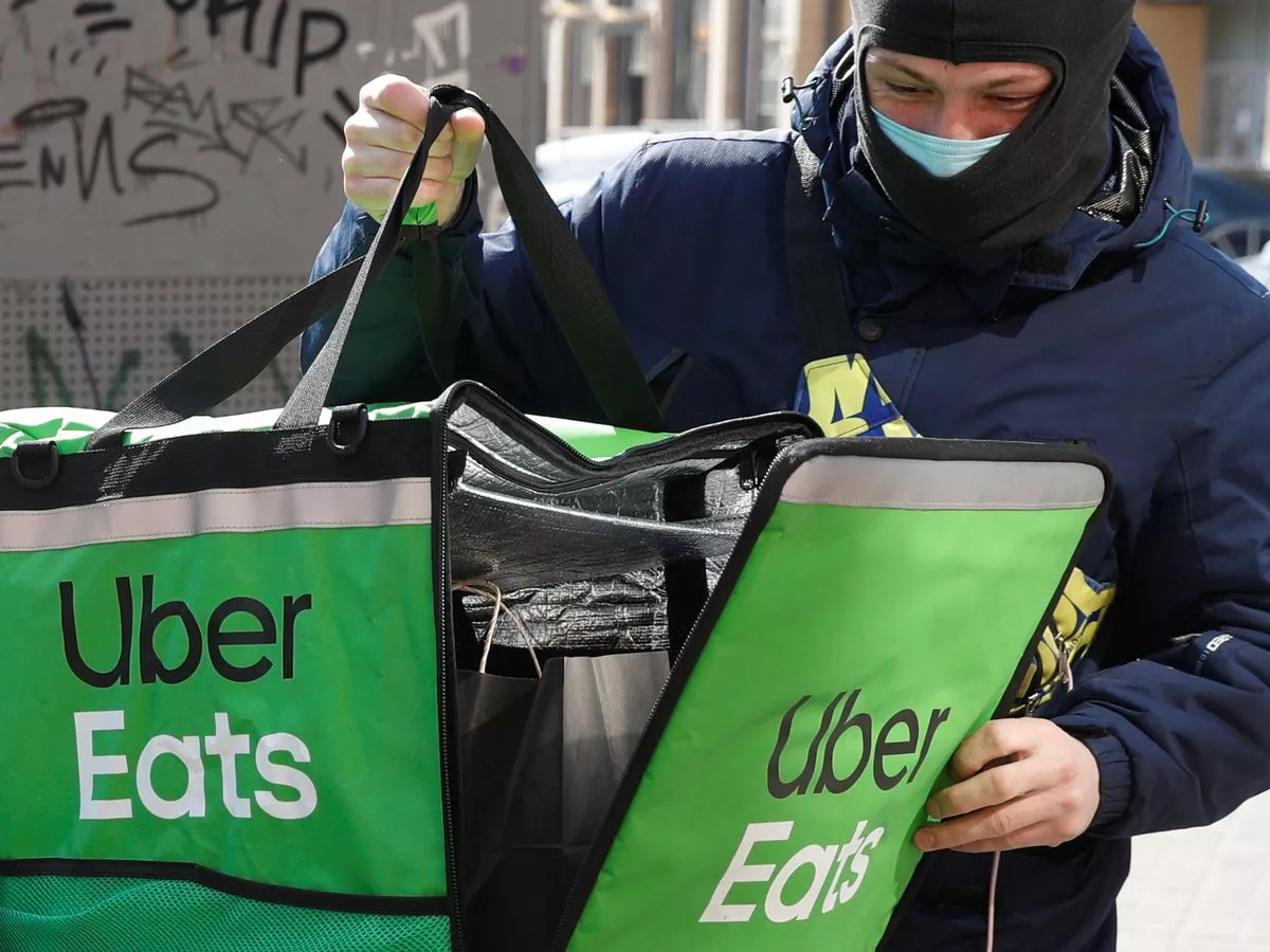 What's the Most an Uber Eats Bike Can Make