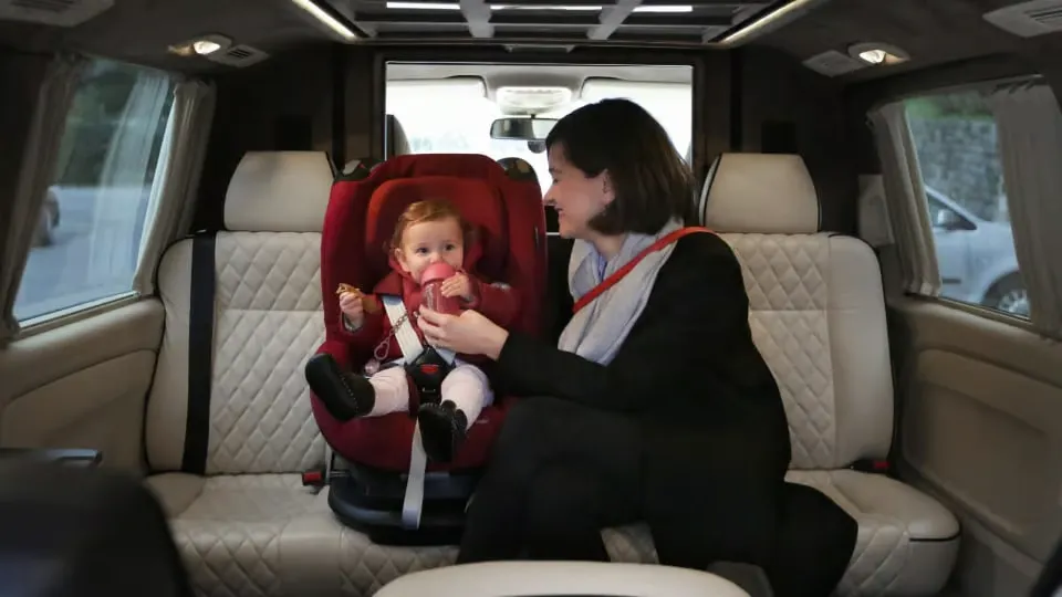 uber car seat