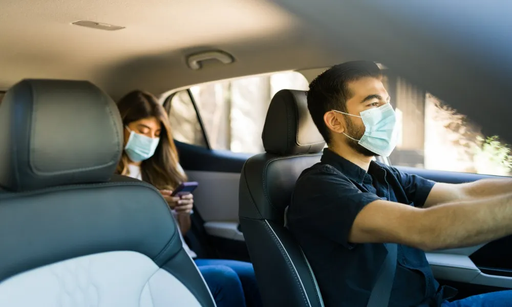 Uber mask policy